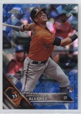 2016 Topps Box Set Chrome Sapphire Edition /250 Dariel Alvarez #311 0j53