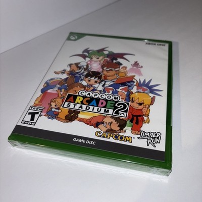 XBOX! CAPCOM ARCADE STADIUM VOLUME 2 SUPER PUZZLE FIGHTER LIMITED