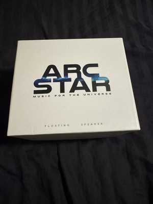 Arc Star Music For The Universe Floating Speaker Bluetooth - Base Broken
