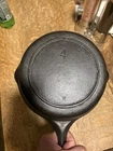 Lodge 3 Notch Number 4 Cast Iron Skillet, Restored and Seasoned