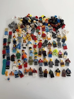 LEGO Minifigure Job Lot Bundle Mixed Figures, Parts & Accessories Star Wars City - Image 1 of 4