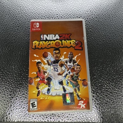 NBA 2K Playgrounds 2 (Nintendo Switch, 2018) Complete Tested & Works Great