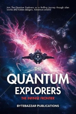 The Quantum Explorers: The Infinite Frontier by Bytebazzar Publications Paperbac