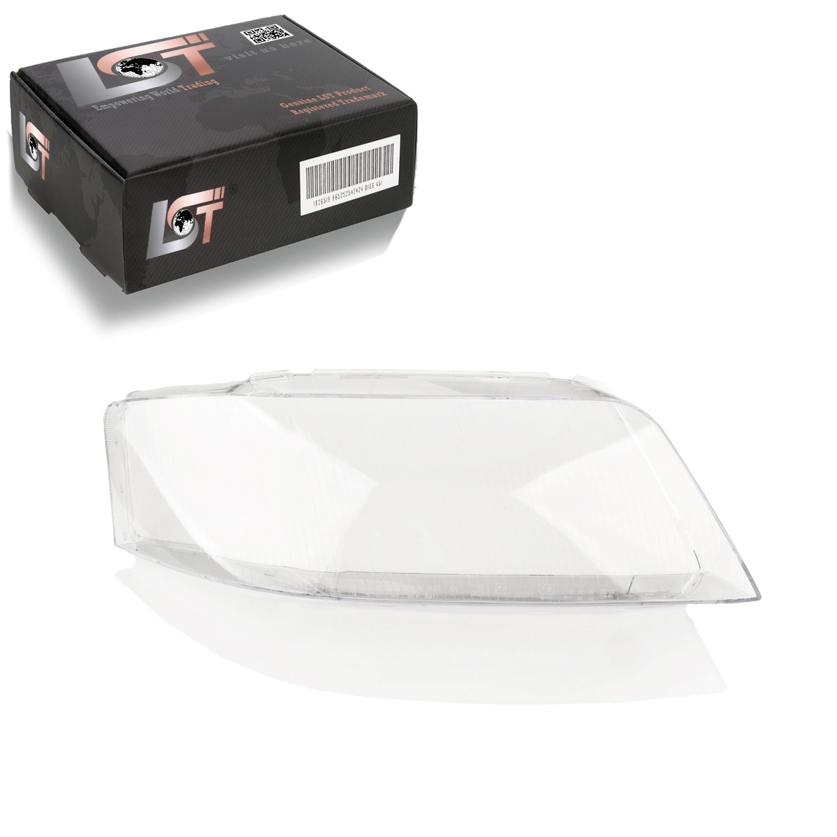 Headlight Glass Diffusion Panel Right Halogen for audi A6 4B2 4B5 C5 To 05/2001