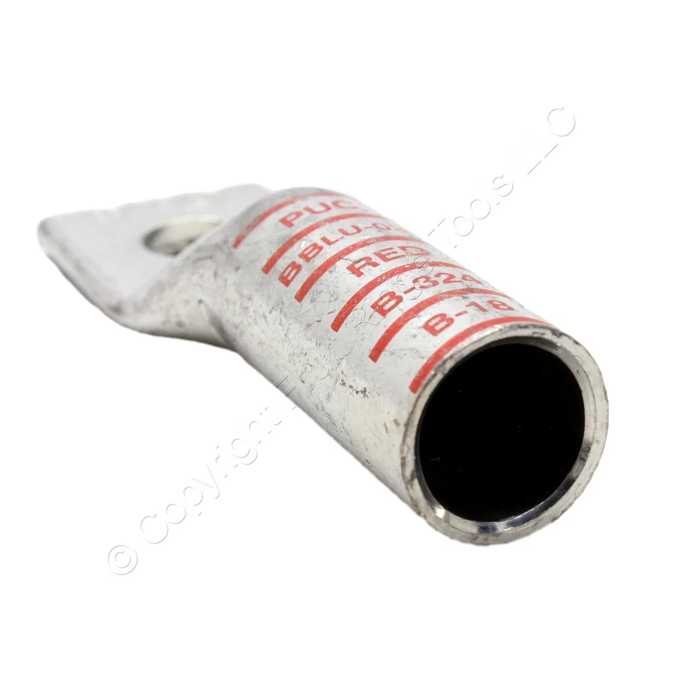 31-Pack Penn-Union Puc BBLU-035 Red B-324 B-18 Battery Cable Lugs 1/2" - Image 2 of 4