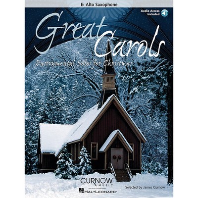 Curnow Music Great Carols (Eb Alto Saxophone  Grade 34) Concert Band Level 34