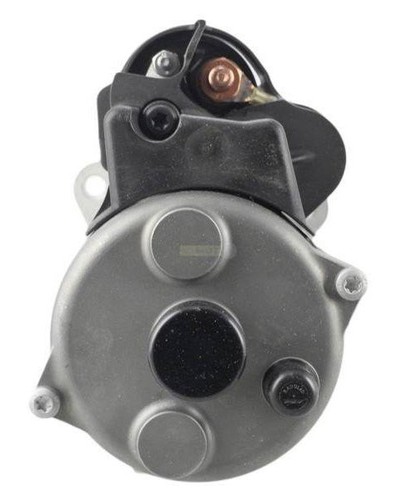 Démarreur Neuf Compatible Suzuki Et Yamaha - Référence SM17 - 12V, 9 Dents, Sens Horaire, Diamètre Bride 30 Mm