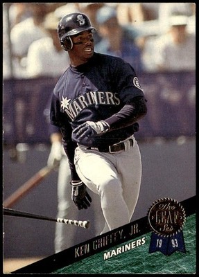 1993 Leaf #319 Ken Griffey, Jr. E1