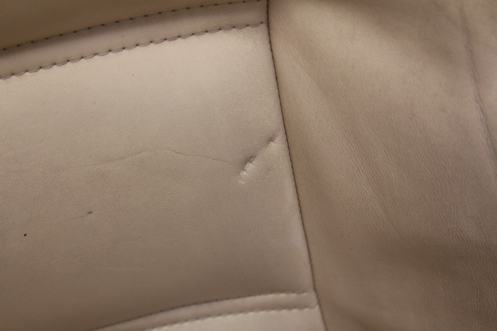 Lamborghini Gallardo, LH, Left, Front Seat, Cream, Dmg, Used, 400881003A