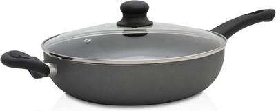 Karl Krüger G28 Großraumpfanne | 28 cm | Aluminium | Antihaft | Grau K19