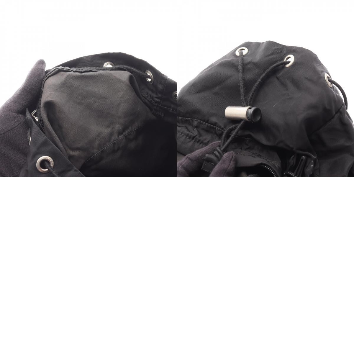 PRADA TESSUTO MONTAGN  PRADA Nylon Rucksack Backpack Nylon Used Women s from jap thumbnail 10