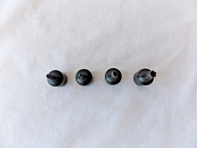 4 pcs. Torx Tamper Proof BIT SOCKETS ¼'' drive T10, T15, T27, T30 made in USA