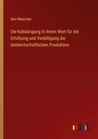 Die KalidüNgung In Ihrem Wert FüR Die ErhöHung Und Verbilligung Der...