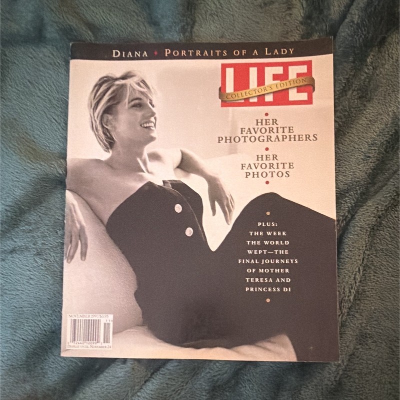 Life Collector's Edition: Diana Portraits of a Lady, November 1997 Photography