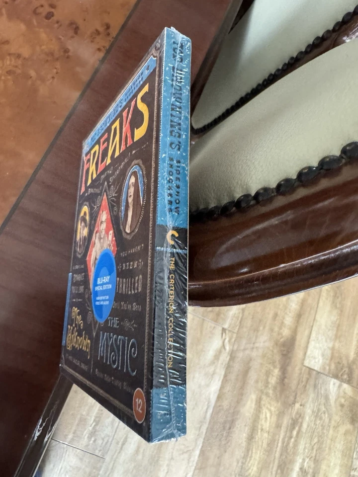 Tod Browning's Sideshow Shockers(1925-1932)Limited Edition 2 Disc Blu Ray - Image 4 of 4