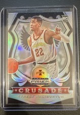 2020-21 Panini Prizm Draft Picks - Crusade Tyrese Haliburton #90 Silver Prizm...