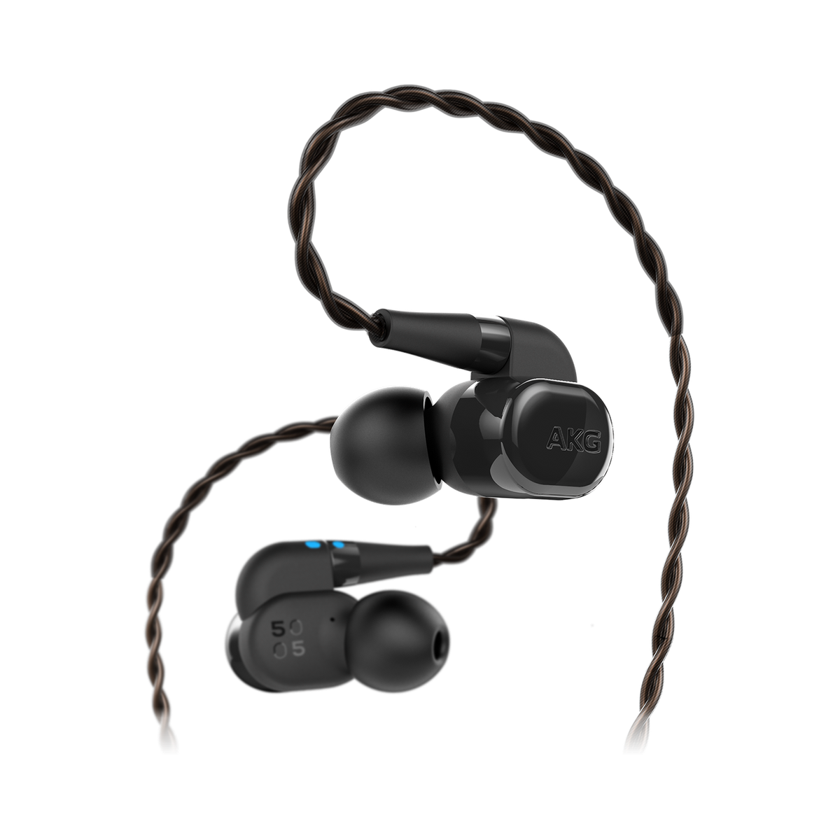 AKG N5005 ハイレゾ イヤホン 予備ケーブル付き AKG N5005 Reference 5 Driver In Ear Headphones with Customizable