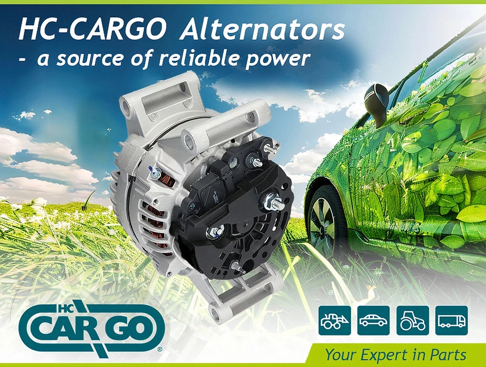 Generatore Di Luce 14 V 130 A Ø 58 Mm HC-CARGO Per Altri LEXUS IS II - Immagine 4 di 4