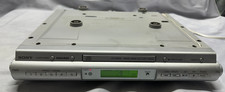 SONY ICF-CDK50 Under Cabinet AM/FM Radio CD Player USED/WORKS-NO MOUNT/NO REMOTE