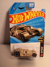 Hot Wheels DC The Dark Knight Batmobile Batman Series #2/5 Diecast 1:64 Scale