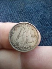 1960 Canadian Dime 10 Cent 80% Silver Coin - Canada. Well Circulated