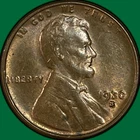 1930-S Lincoln Wheat Cent Uncirculated UNC Coin #36369