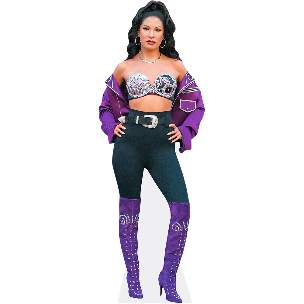 selena quintanilla purple dress 7 Selena Quintanilla Costumes You Can DIY for Halloween 2021