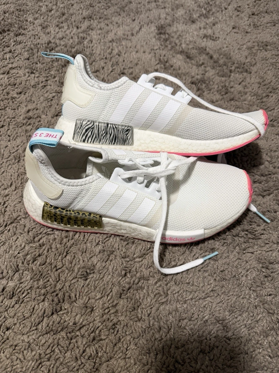 adidas gazelle silver green womens Shop White Mens NMD R1 Lace Up Sneakers – Shoebacca