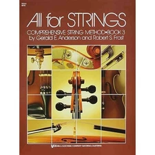 All For Strings - Viola - Book 3