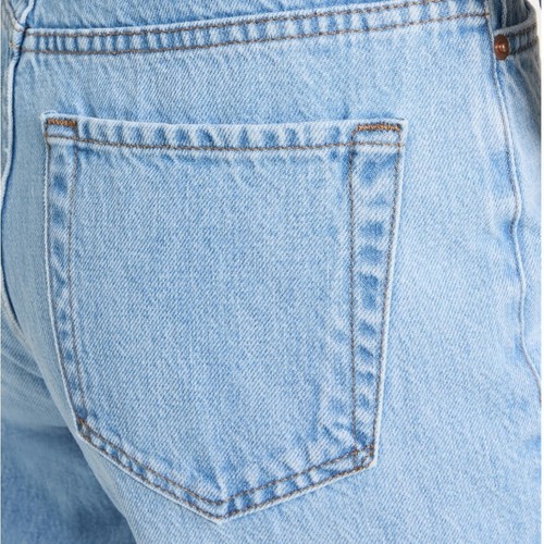 MOTHER SNACKS! Straight leg jeans New High rise light wash 90s Jean NWT 29 - Picture 4 of 13