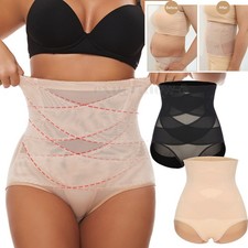 High Waist Tummy Control Girdle Panty Body Trainer Shaper Butter Lifter Knickers