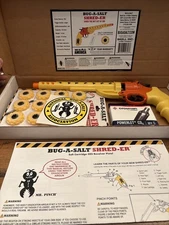 BUG-A-SALT SHRED-ER STARTER KIT- Open Box