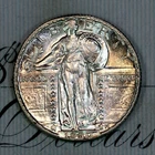 * 1930-P * SOLID+ GEM BU MS STANDING LIBERTY QUARTER * FROM ORIGINAL COLLECTION