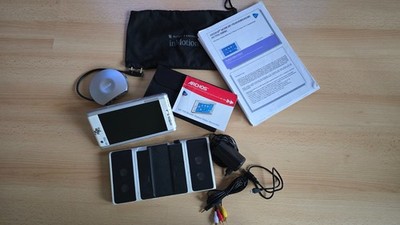 ARCHOS AV700 Mobile Digital Video Recorder (DVR)   40 GB   ext Lautsprecher
