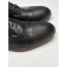 Diesel Leather Dress Shoes Mens Size 45 Black Square Toe Rare Excellent Cond DIESEL shoes Men main image 3