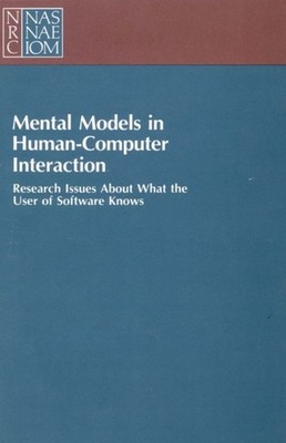 MENTAL MODELS IN HUMAN-COMPUTER INTERACT by AUTHOR STATED, NO Paperback Business