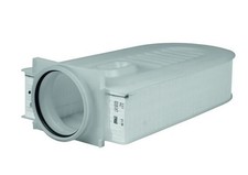 MAHLE Luftfilter (LX 1833) für Mercedes-Benz E-Klasse CLS M-Klasse Glk-Klasse
