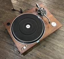 Micro Seiki DD-7 Direct Drive Record Player Turntable Working