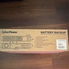 CyberPower CP2000PFCRM2U Rackmount UPS 2000VA 8-Outlets AVR Surge Protection
