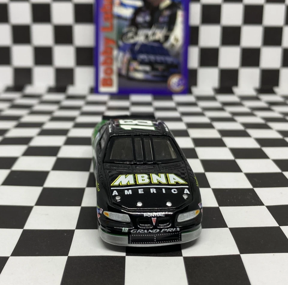 *LOOSE* NASCAR Action 1999 Bobby Labonte MBNA America Pontiac Grand Prix 1/64 - Image 4 of 4