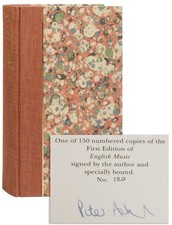 Product Image: Peter ACKROYD / English Music Limited Edition Signed 1st Edition 1992