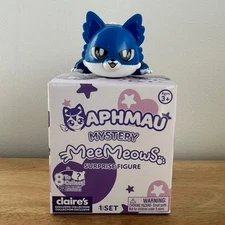 APHMAU Meemeows - Figure - Litter 5 - Wolf Ein Cat - Claire’s Exclusive (Rare)