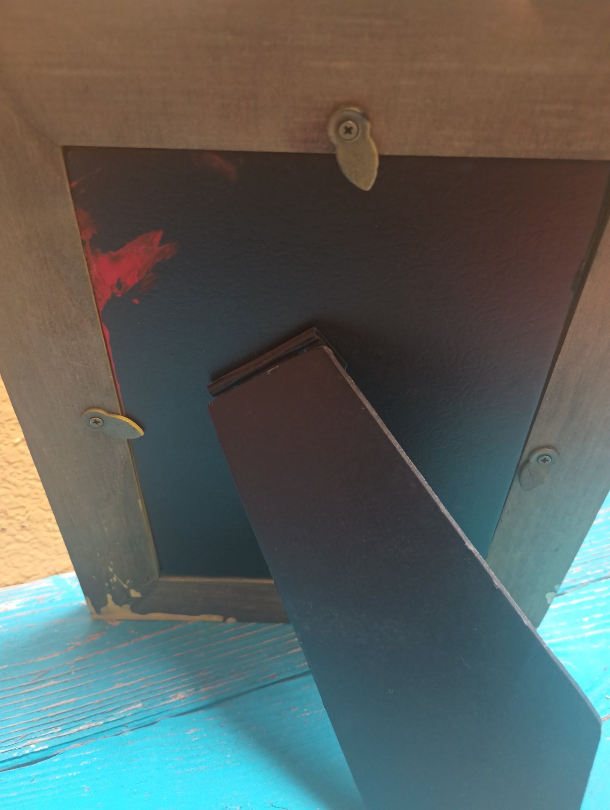 Consorts of Ganesha by Ravi Varma- Reproduction- Gold Painted Frame 10x8"