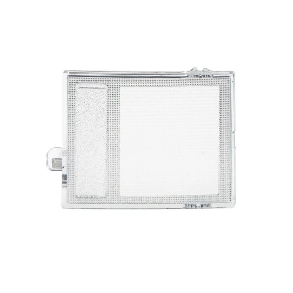 Cubierta de luz de consola delantera interior L+R lente transparente para Jeep Dodge 05-20 Foto 3 de 4