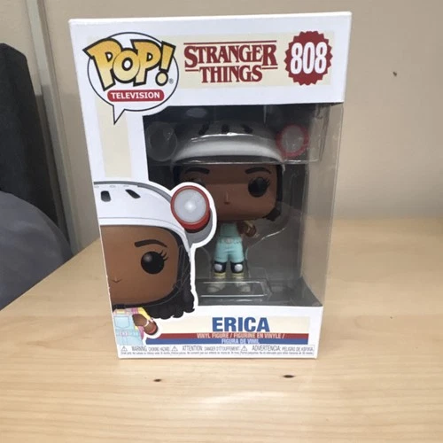 Funko Pop! Vinyl Stranger Things Erica #808 Television Vinyl Figure