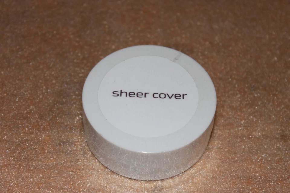 Sheer Cover Perfect Shade Mineral FOUNDATION TAN 4G FULLSIZE NEW & SEALED! - Image 2 of 2