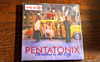 Pentatonix: Christmas in the City (4'' Tiny Vinyl, 2025, Target Only) New Sealed