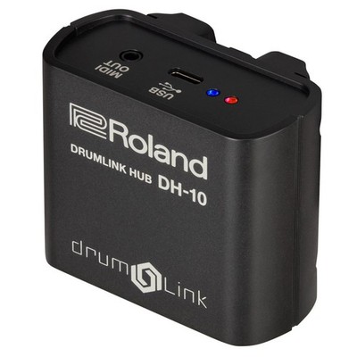 E-Drum-Trigger Roland DH-10 DrumLink Hub E Drum Trigger E-Drum Zubehör NEU