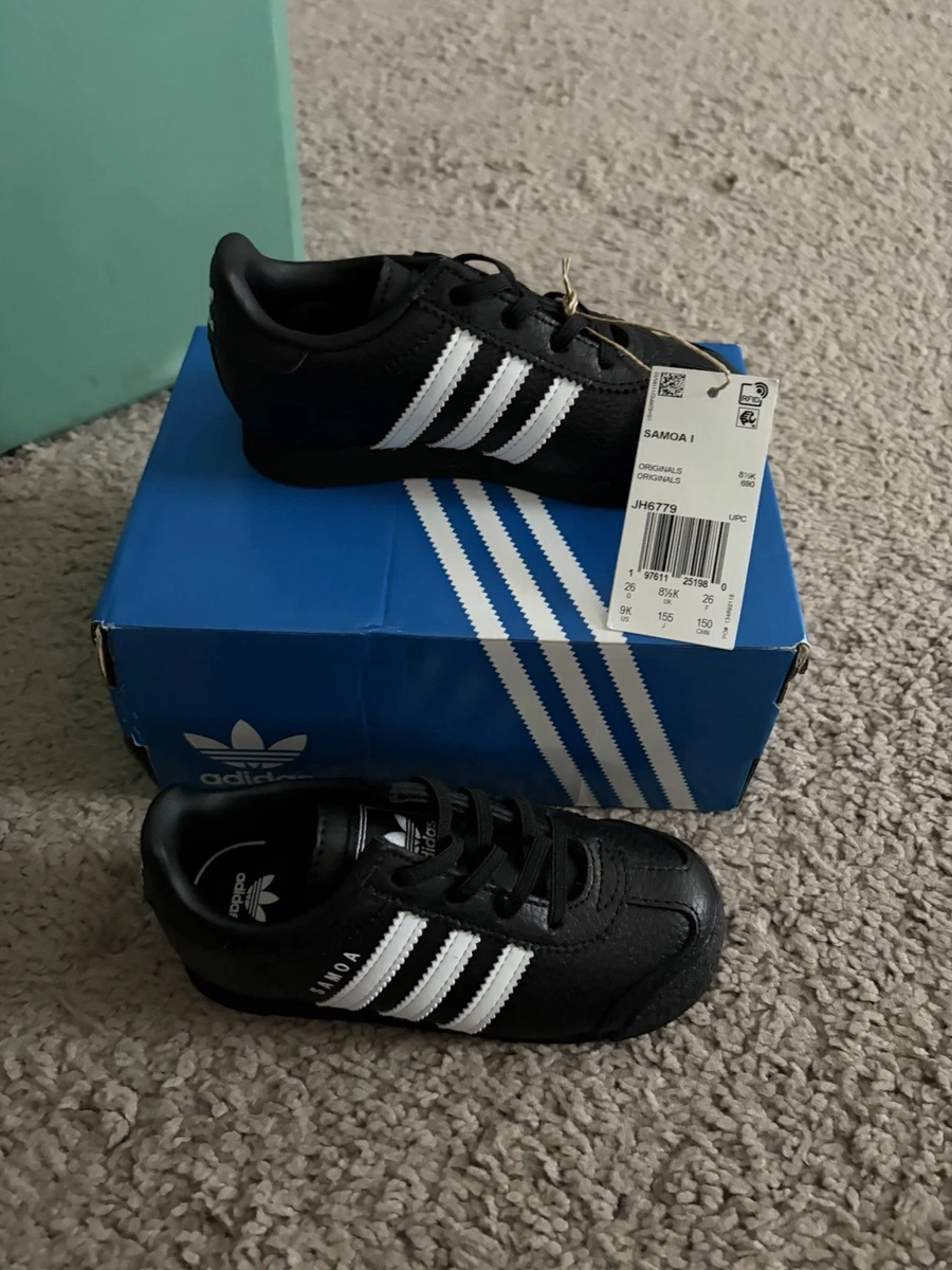 adidas gazelle silver green womens adidas Samoa Kid's Shoes in Nubuck Black/White/Gum Size 12.0