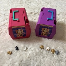 Vintage Lot 7 Pound Puppies Purries Pretty Paws Pet Show Paradise Alley Playset